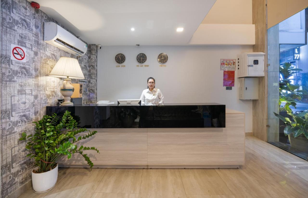 Khách sạn Mari By Connek TP. Hồ Chí Minh Ngoại thất bức ảnh